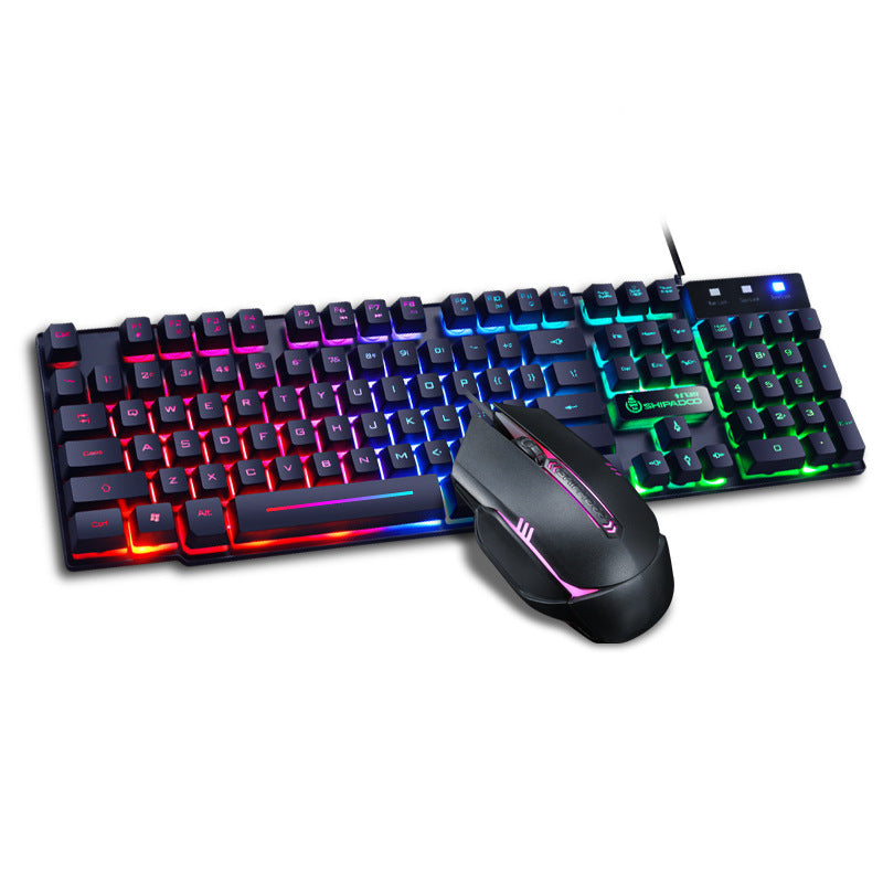 Gaming-Tastatur und -Maus