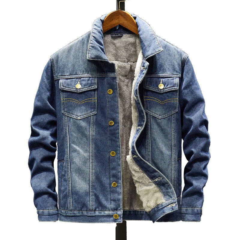 Herren-Jeansjacke