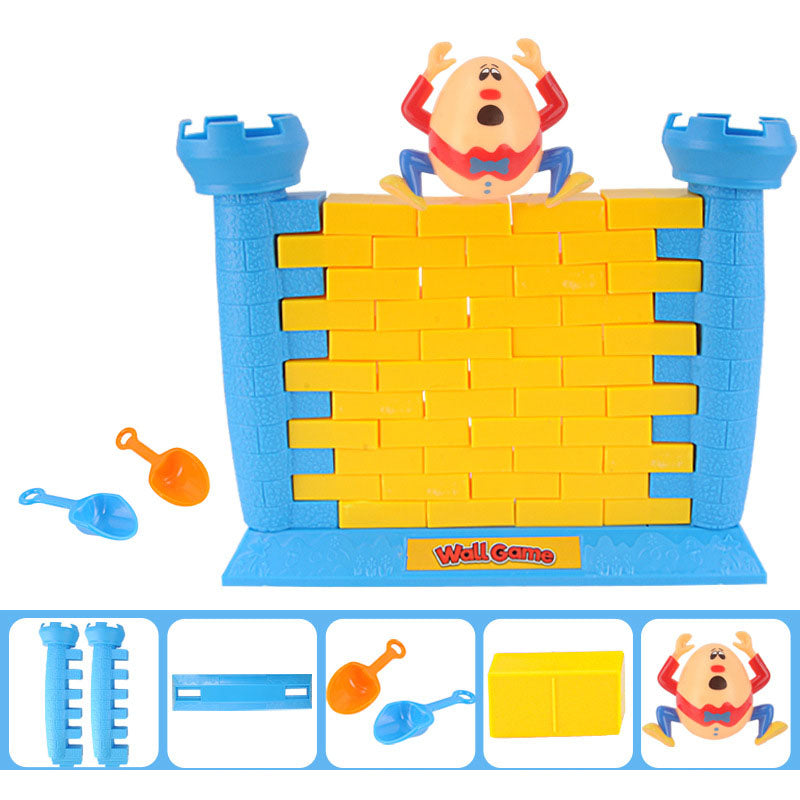 Humpty Dumpty The Wall Game Children Toy Colorful Demolishing Wall Game