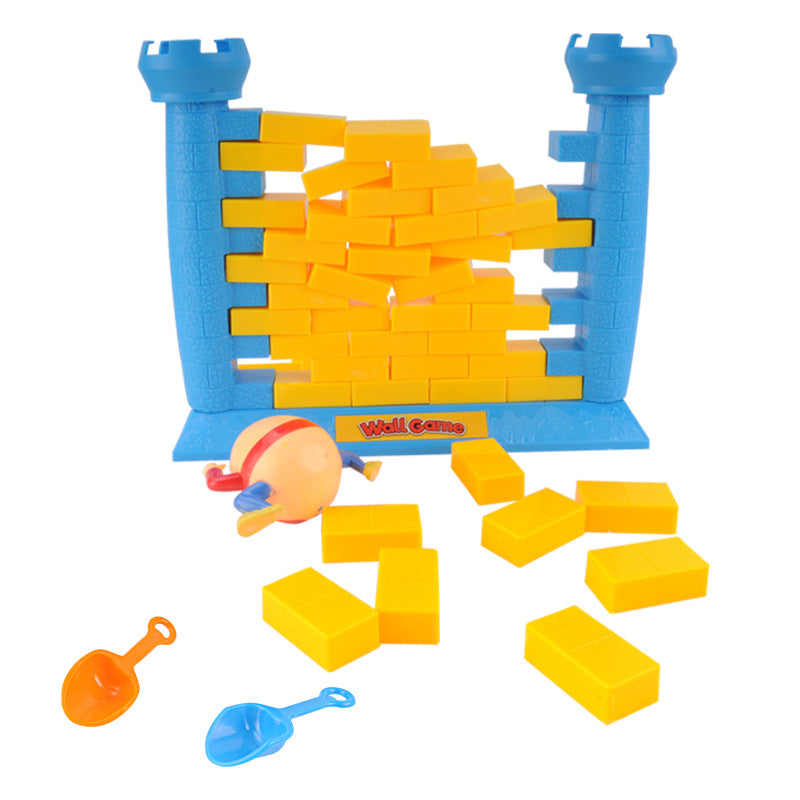 Humpty Dumpty The Wall Game Children Toy Colorful Demolishing Wall Game