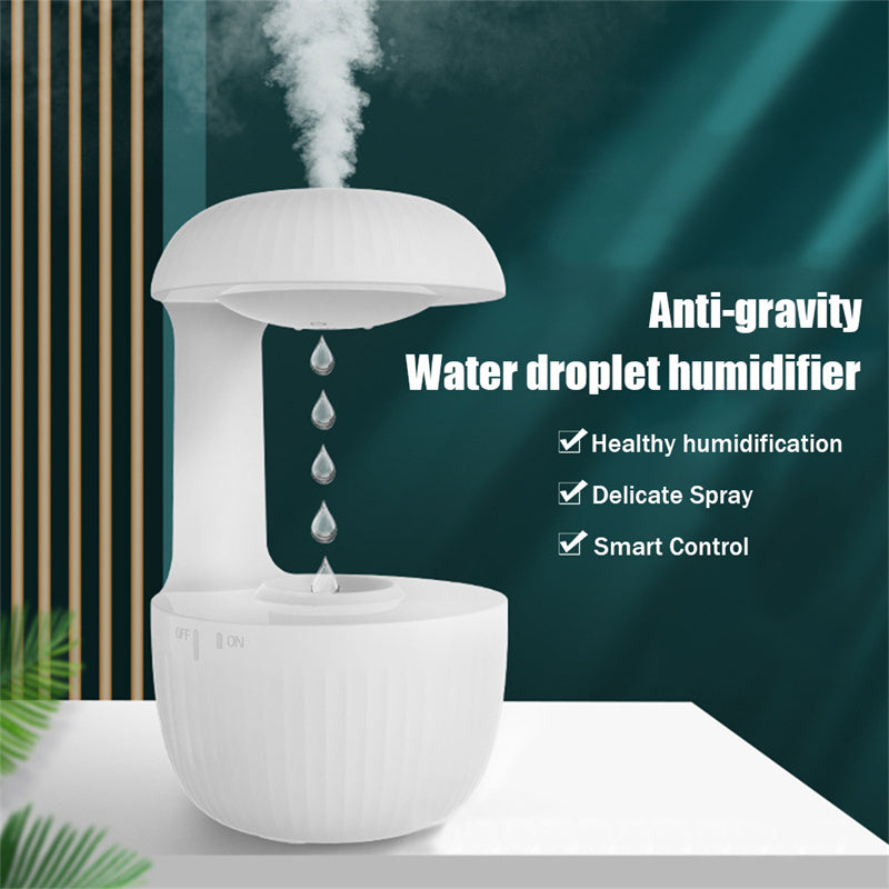 Anti-gravity Air Humidifier Mute Countercurrent Humidifier Levitating Water Drops