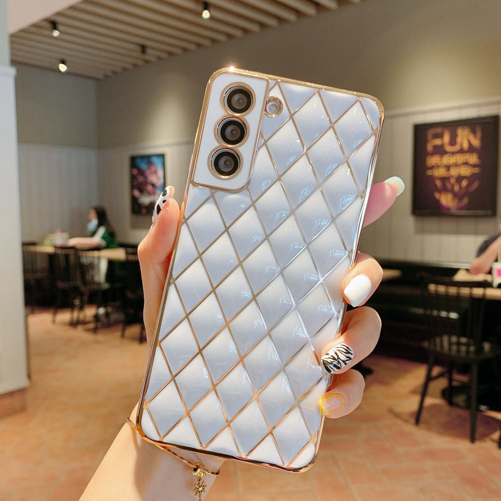 Samsung Electroplated Diamond Phone Case