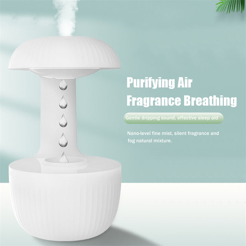 Anti-gravity Air Humidifier Mute Countercurrent Humidifier Levitating Water Drops