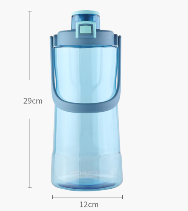 Large Capacity Space Cup Sports Bottle Outdoor Portable