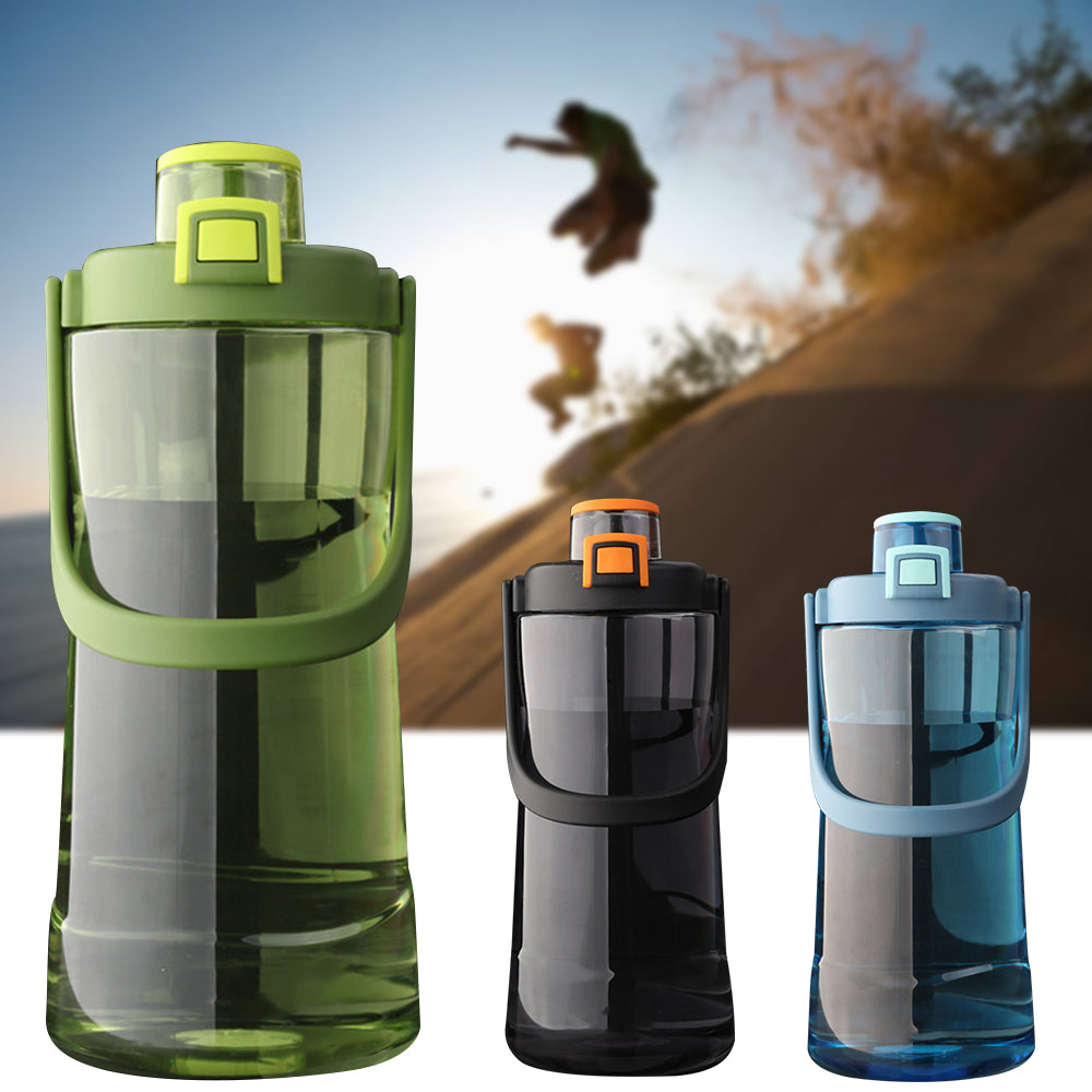 Large Capacity Space Cup Sports Bottle Outdoor Portable