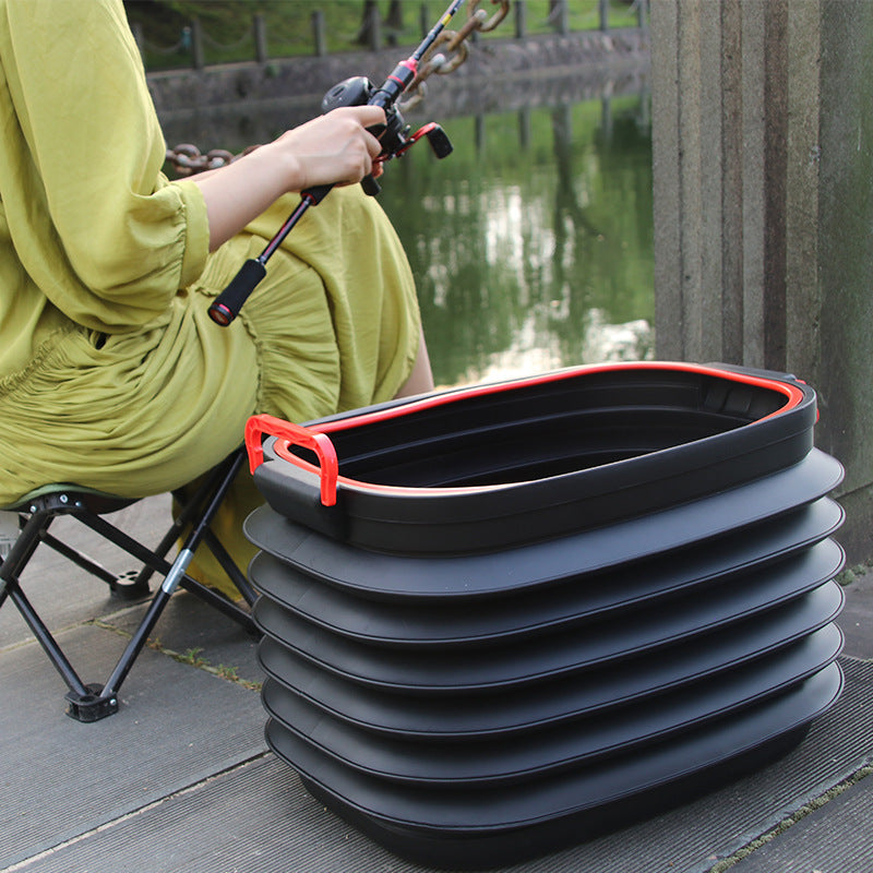 Multifunctional Retractable  Bucket