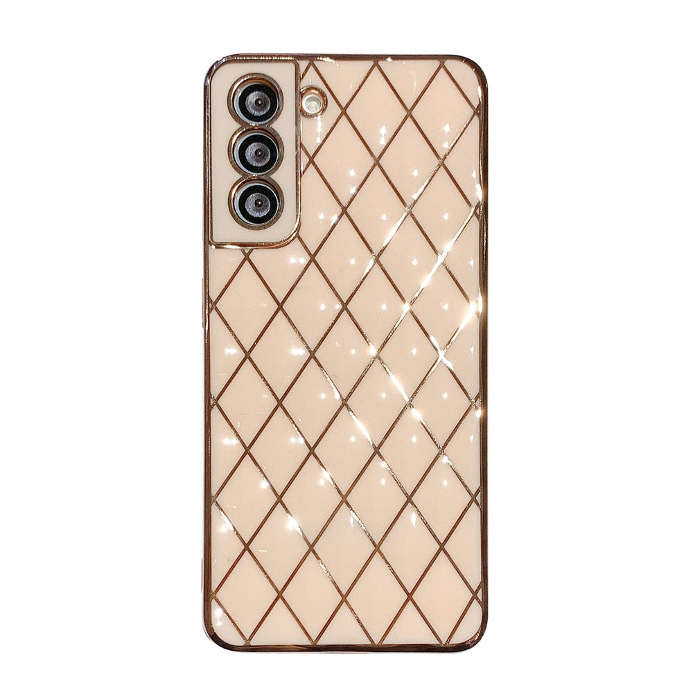 Samsung Electroplated Diamond Phone Case